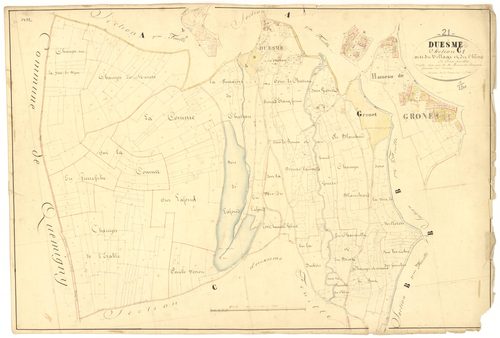 Duesme - Section C1 - 3 P PLAN 243/6