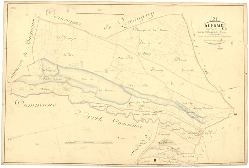 Duesme - Section C2 - 3 P PLAN 243/7