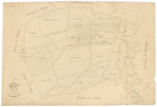 Ebaty - Section A - 3 P PLAN 244/2