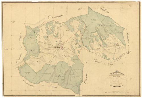 Echalot - Tableau d'assemblage - 3 P PLAN 245/1
