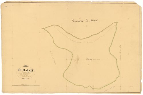Echalot - Section A1 - 3 P PLAN 245/2