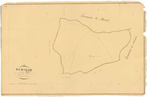 Echalot - Section A2 - 3 P PLAN 245/3