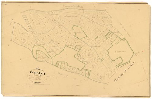 Echalot - Section B - 3 P PLAN 245/6