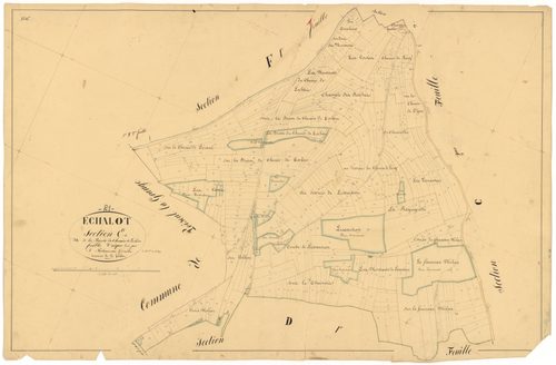Echalot - Section E - 3 P PLAN 245/12
