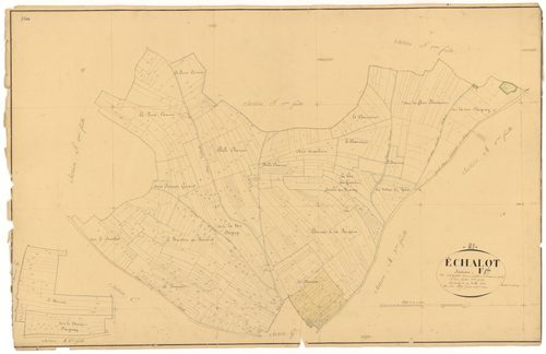 Echalot - Section F1 - 3 P PLAN 245/13