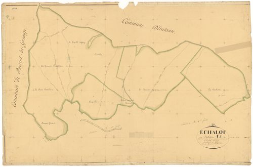 Echalot - Section F2 - 3 P PLAN 245/14