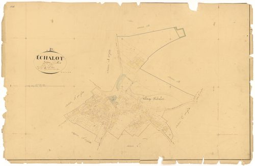 Echalot - Section G - 3 P PLAN 245/15