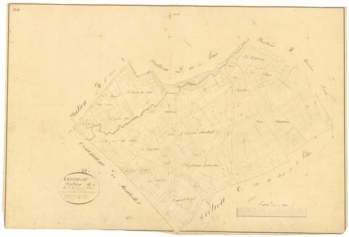 Echannay - Section B - 3 P PLAN 246/5