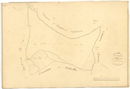 Echannay - Section C - 3 P PLAN 246/6