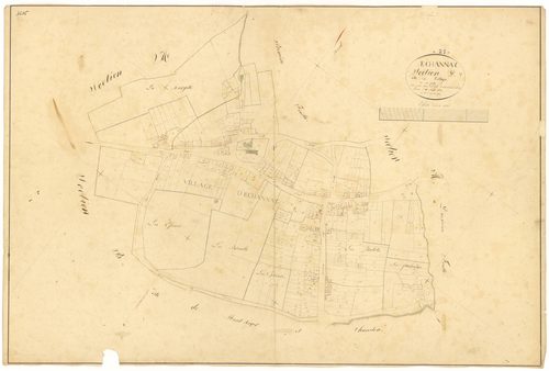 Echannay - Section D - 3 P PLAN 246/7