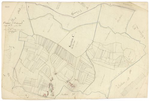 Echenon - Section C - 3 P PLAN 247/3