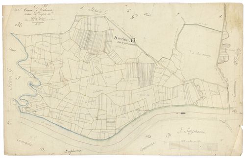 Echenon - Section D - 3 P PLAN 247/4