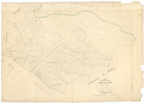 Echevronne - Section A1 - 3 P PLAN 249/2