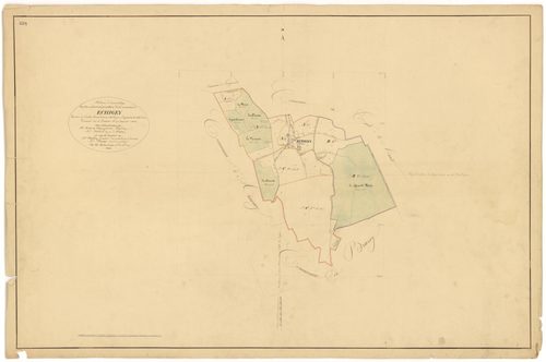 Echigey - Tableau d'assemblage - 3 P PLAN 250/1