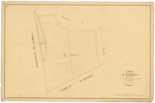 Echigey - Section A1 - 3 P PLAN 250/2