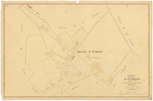 Echigey - Section A3 - 3 P PLAN 250/4