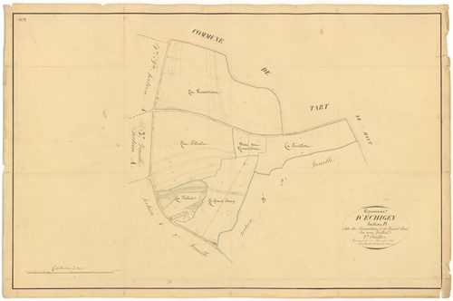 Echigey - Section B1 - 3 P PLAN 250/6