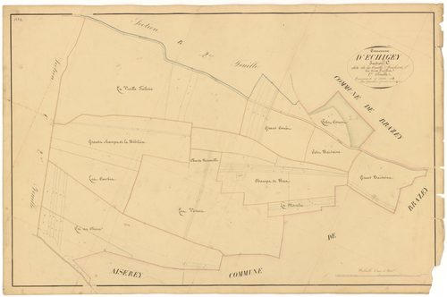 Echigey - Section C1 - 3 P PLAN 250/8
