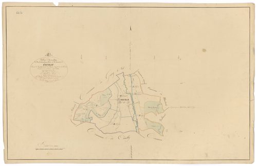 Eguilly - Tableau d'assemblage - 3 P PLAN 252/1