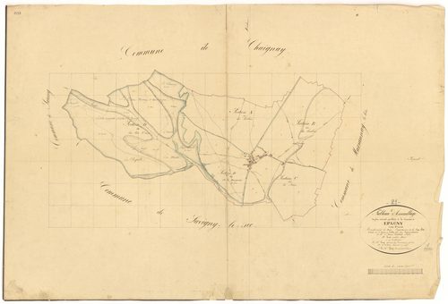 Epagny - Tableau d'assemblage - 3 P PLAN 253/1