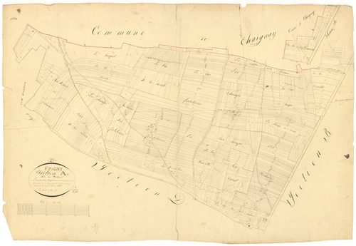 Epagny - Section A - 3 P PLAN 253/2