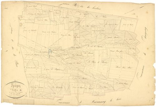 Epagny - Section B - 3 P PLAN 253/3