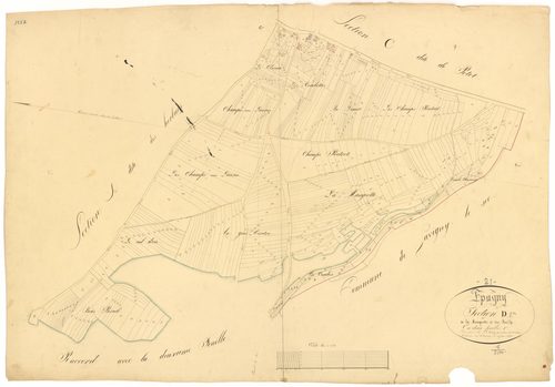Epagny - Section D1 - 3 P PLAN 253/5