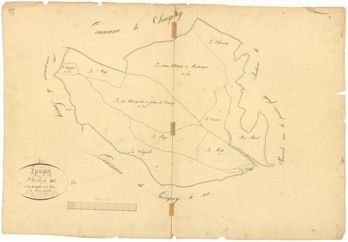 Epagny - Section D2 - 3 P PLAN 253/6