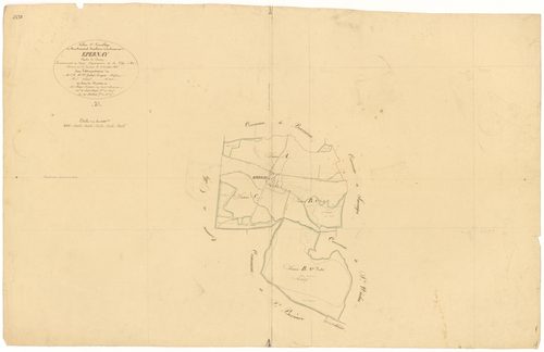 Epernay-sous-Gevrey - Tableau d'assemblage - 3 P PLAN 254/1