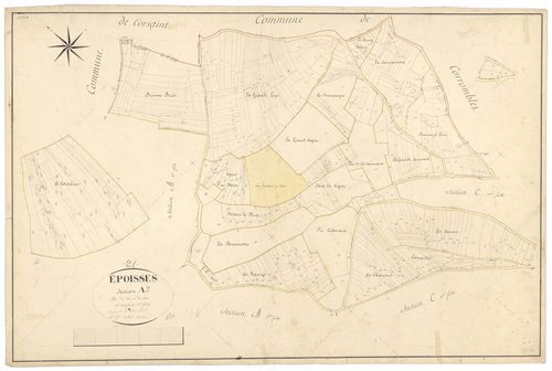 Epoisses - Section A2 - 3 P PLAN 255/3