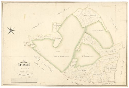 Epoisses - Section A3 - 3 P PLAN 255/4