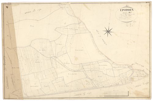 Epoisses - Section B2 - 3 P PLAN 255/6