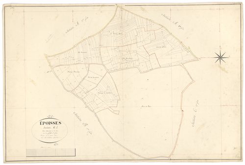 Epoisses - Section C1 - 3 P PLAN 255/7