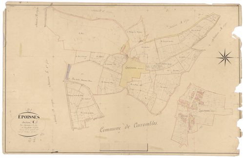 Epoisses - Section C2 - 3 P PLAN 255/8