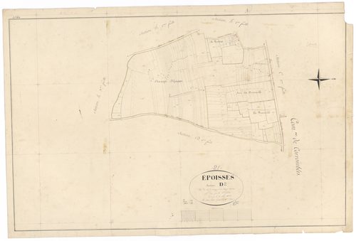 Epoisses - Section D2 - 3 P PLAN 255/10
