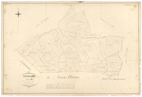 Epoisses - Section G2 - 3 P PLAN 255/15
