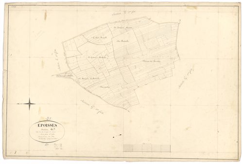 Epoisses - Section G3 - 3 P PLAN 255/16