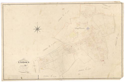 Epoisses - Section H1 - 3 P PLAN 255/17