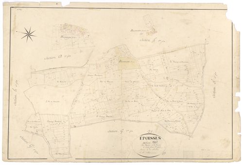 Epoisses - Section H2 - 3 P PLAN 255/18