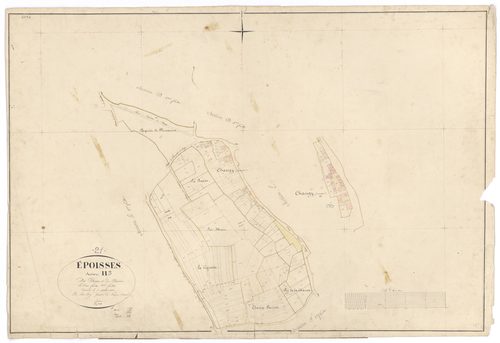 Epoisses - Section H3 - 3 P PLAN 255/19