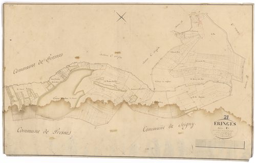 Eringes - Section C1 - 3 P PLAN 256/4