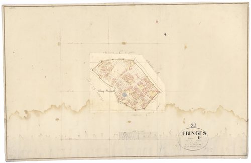 Eringes - Section D - 3 P PLAN 256/6
