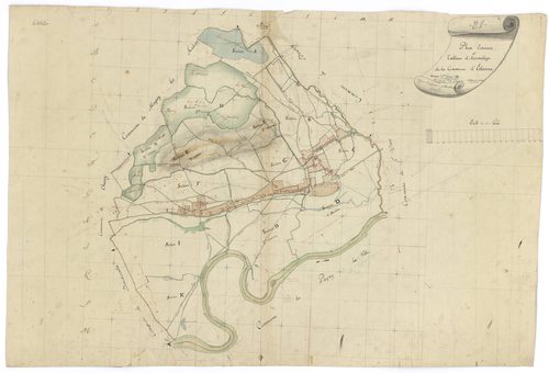 Esbarres - Tableau d'assemblage - 3 P PLAN 257/1