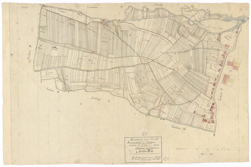 Esbarres - Section B - 3 P PLAN 257/3