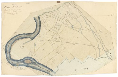 Esbarres - Section D1 - 3 P PLAN 257/5