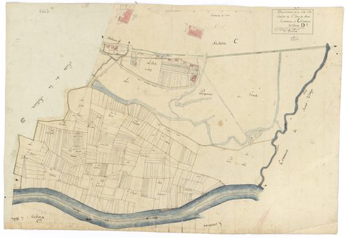 Esbarres - Section D2 - 3 P PLAN 257/6