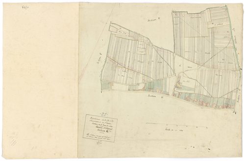 Esbarres - Section G - 3 P PLAN 257/9