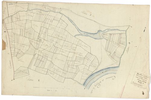Esbarres - Section I - 3 P PLAN 257/11
