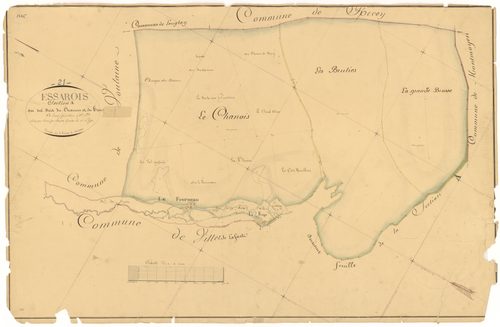 Essarois - Section A1 - 3 P PLAN 258/2