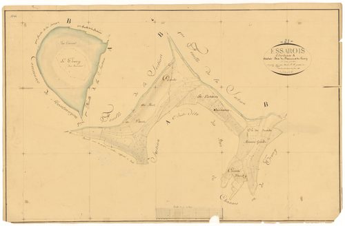 Essarois - Section A2 - 3 P PLAN 258/3